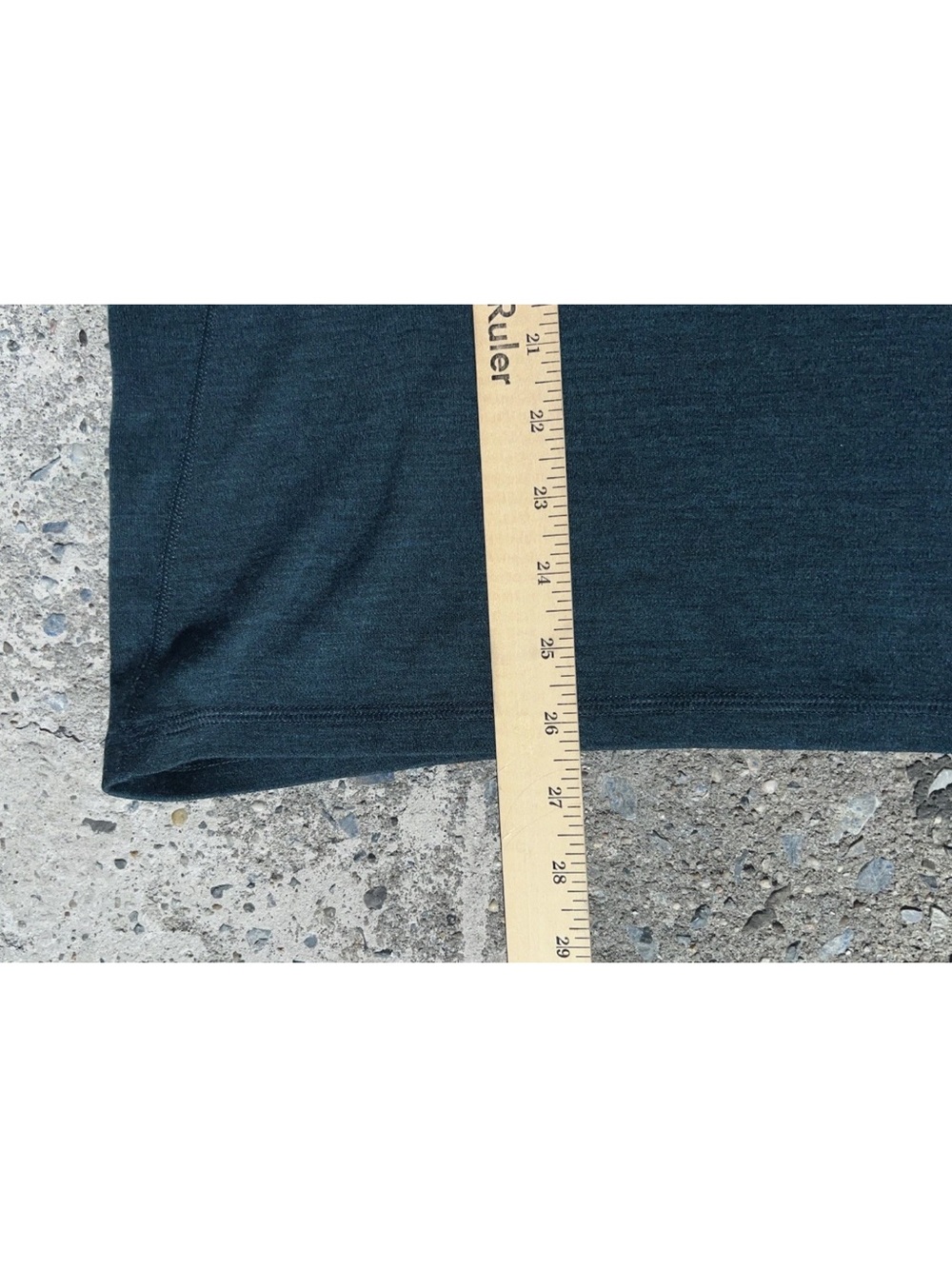 Smartwool Classic Thermal Merino Base Layer Pattern 1/4 Zip Womens 1X - Picture 8 of 10